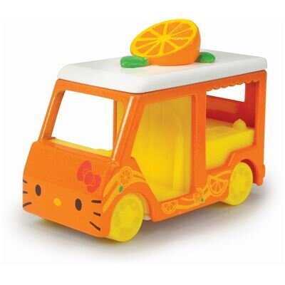 Figūrėlių rinkinys Dickie Orange Truck Chococat Coup Hello Kitty, 4 d kaina ir informacija | Žaislai mergaitėms | pigu.lt