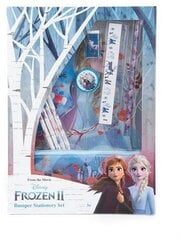 Sambro Frozen 2 mokyklinis rinkinys 12 el kaina ir informacija | Kanceliarinės prekės | pigu.lt