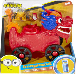 Figūrėlių rinkinys Imaginext Minion Dragon Gru Fisher-Price, GMP37 цена и информация | Игрушки для мальчиков | pigu.lt