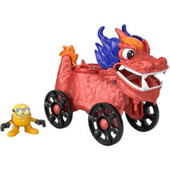 Figūrėlių rinkinys Imaginext Minion Dragon Gru Fisher-Price, GMP37 цена и информация | Игрушки для мальчиков | pigu.lt