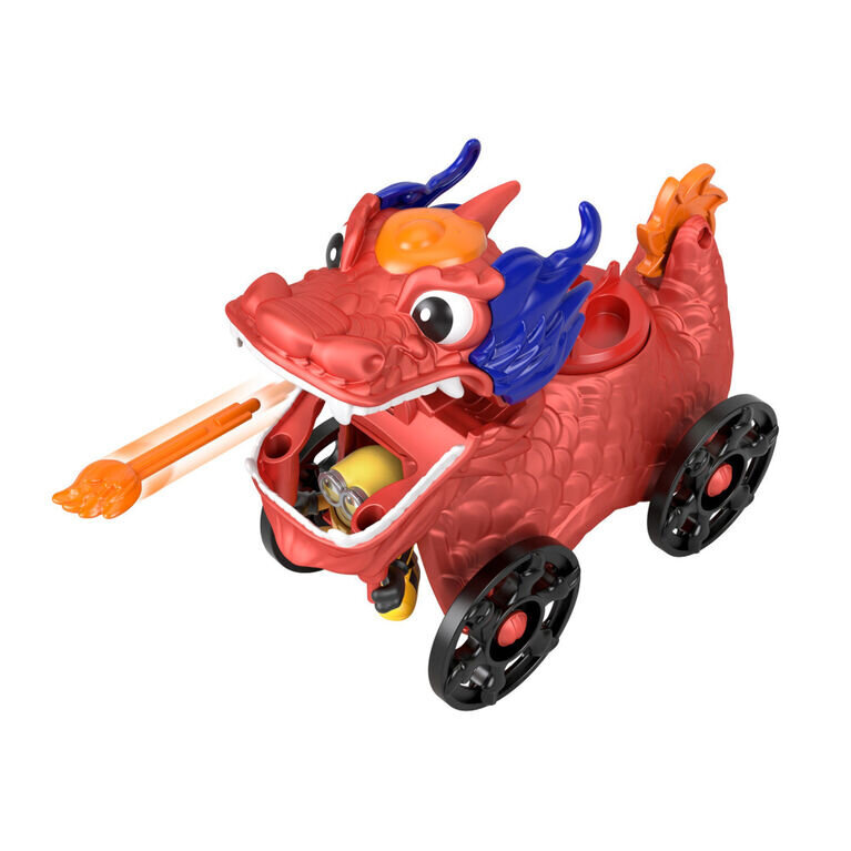 Figūrėlių rinkinys Imaginext Minion Dragon Gru Fisher-Price, GMP37 kaina ir informacija | Žaislai berniukams | pigu.lt