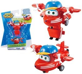 Super Wings робот-трансформер Флип-самолет 5 см цена и информация | Игрушки для мальчиков | pigu.lt