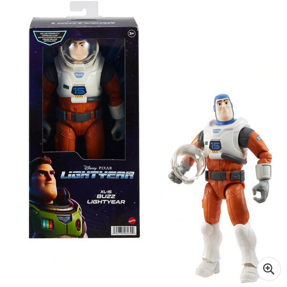 Figūrėlė Mattel Lightyear Buzz, įvairių spalvų kaina ir informacija | Žaislai berniukams | pigu.lt