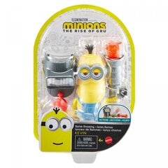 Mattel Minions Миньон Кевин-огнемет 10 см цена и информация | Игрушки для мальчиков | pigu.lt