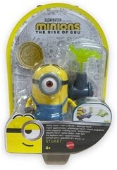 Figūrėlė Minionas Stuartas su lipnia ranka Mattel, geltona kaina ir informacija | Žaislai berniukams | pigu.lt