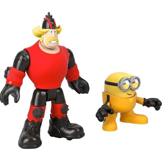 Figūrėlės Minionas Bobas ir Svengencija Mattel, įvairių spalvų, 2 vnt. kaina ir informacija | Žaislai berniukams | pigu.lt
