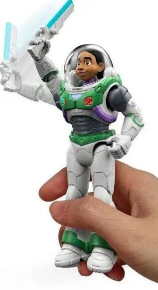 Figūrėlė Mattel Lightyear Disney Izzy Hawthorne, įvairių spalvų kaina ir informacija | Žaislai berniukams | pigu.lt