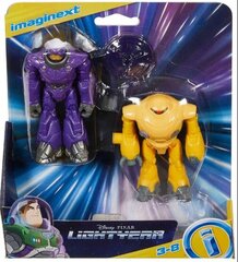 Figūrėlių rinkinys Imaginext Lightyear Zurgas ir ciklopas Fisher Price kaina ir informacija | Žaislai berniukams | pigu.lt