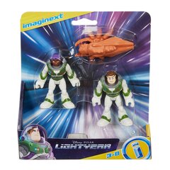 Figūrėlių rinkinys Imaginext Lightyear Buzz ir Alisha Fisher Price, 3 d цена и информация | Игрушки для мальчиков | pigu.lt