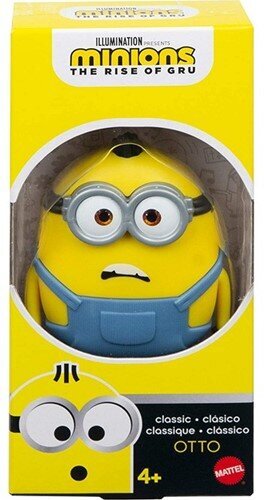 Figūrėlė Minionas Otas Mattel, geltona kaina ir informacija | Žaislai berniukams | pigu.lt