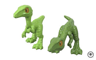 Žaisliniai dinozaurai Imaginext Jurassic World, 2 vnt. kaina ir informacija | Žaislai berniukams | pigu.lt