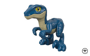 Žaislinis dinozauras Raptorius Imaginext Jurassic World, mėlynas kaina ir informacija | Žaislai berniukams | pigu.lt