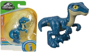 Imaginext Jurassic World Baby Dino Raptor Blue 8 см цена и информация | Игрушки для мальчиков | pigu.lt