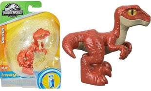 Žaislinis dinozauras Raptorius Imaginext Jurassic World, raudonas kaina ir informacija | Žaislai berniukams | pigu.lt