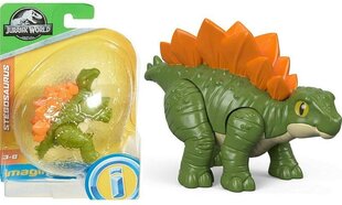 Žaislinis dinozauras Stegozauras Imaginext Jurassic World, žalias kaina ir informacija | Žaislai berniukams | pigu.lt