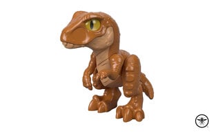 Žaislinis dinozauras T. Rex Imaginext Jurassic World, rudas kaina ir informacija | Žaislai berniukams | pigu.lt