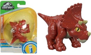 Dinozauras trikeratopsas Jurassic World, rudas kaina ir informacija | Žaislai berniukams | pigu.lt