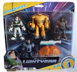 Figūrėlės Fisher Price Imaginext Lightyear Zap Patrol kaina ir informacija | Žaislai berniukams | pigu.lt