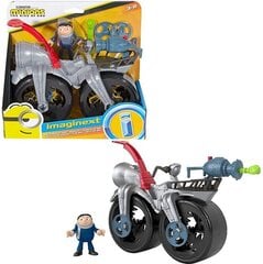 Figūrėlė Imaginext Minions Gru Fisher Price, GMP38 цена и информация | Игрушки для мальчиков | pigu.lt