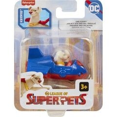 Figūrėlė Fisher Price League Super Pets Krypto Auto цена и информация | Игрушки для мальчиков | pigu.lt