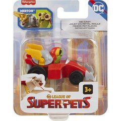 Figūrėlė Fisher Price League Super Pets Merton Auto цена и информация | Игрушки для мальчиков | pigu.lt