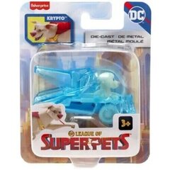 Figūrėlė Fisher Price League Super Pets Krypto Auto цена и информация | Игрушки для мальчиков | pigu.lt