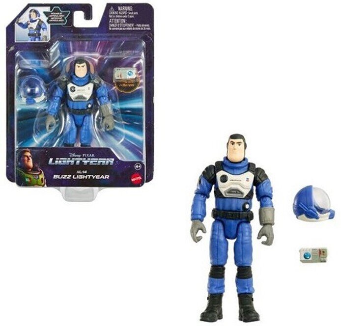 Figūrėlė Mattel Lightyear Buzz, mėlyna kaina ir informacija | Žaislai berniukams | pigu.lt