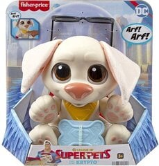 Žaislas DC Super Dog Baby Krypto Fisher Price цена и информация | Игрушки для малышей | pigu.lt