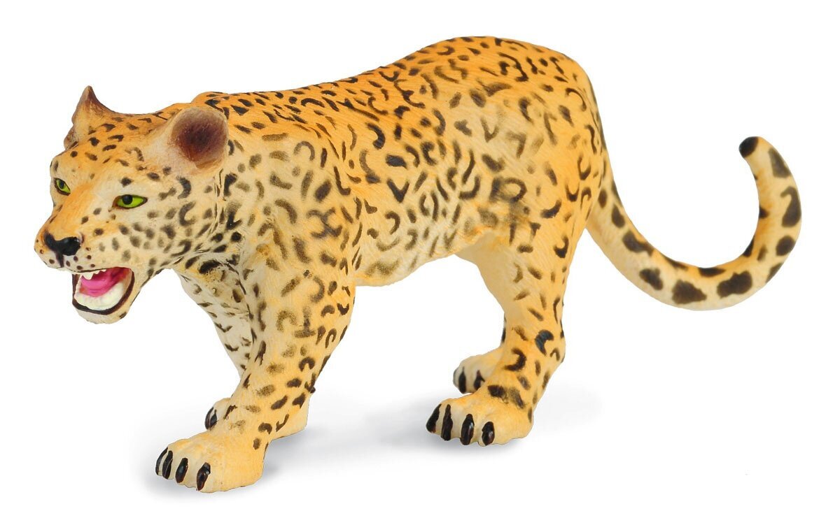 Figūrėlė leopardas Collecta, 88206, 10 cm kaina ir informacija | Žaislai berniukams | pigu.lt