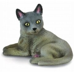 COLLECTA Бурманская кошка 88326 лежачая 6 см цена и информация | Игрушки для мальчиков | pigu.lt