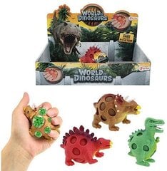 Toi-Toys Выдави мне динозавра 10 см цена и информация | Игрушки для мальчиков | pigu.lt