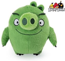 Pliušinis žaislas kiaulė Leonardas Angry Birds, 23 cm, žalias цена и информация | Мягкие игрушки | pigu.lt