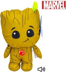 Marvel Palz pliušinis talismanas Groot, 27cm kaina ir informacija | Minkšti (pliušiniai) žaislai | pigu.lt