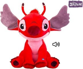 Pliušinis žauslas Lilo ir Stitch Leroy su garsais Sambro, 30 cm цена и информация | Мягкие игрушки | pigu.lt