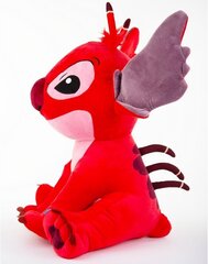 Pliušinis žauslas Lilo ir Stitch Leroy su garsais Sambro, 30 cm kaina ir informacija | Minkšti (pliušiniai) žaislai | pigu.lt