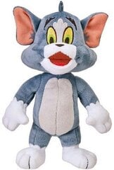 Pliušinis žaislas Tomas Tom & Jerry Disney, pilkas/baltas, 18cm kaina ir informacija | Minkšti (pliušiniai) žaislai | pigu.lt