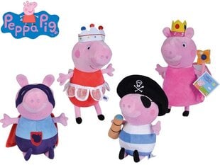 Simba Peppa Pig maskaradas persirengėlis 22cm kaina ir informacija | Minkšti (pliušiniai) žaislai | pigu.lt