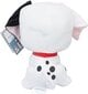 Pliušinis dalmatinas su garsais Sambro, baltas, 25cm kaina ir informacija | Minkšti (pliušiniai) žaislai | pigu.lt