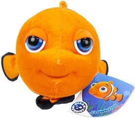 Pliušinis žaislas Žuviukas Nemo, oranžinis, 26cm цена и информация | Мягкие игрушки | pigu.lt