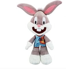 Pliušinis triušis Bugs Bunny, pilkas, 30cm цена и информация | Мягкие игрушки | pigu.lt