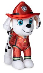 Nickelodeon Paw Patrol (Šunyčiai Patruliai) Marshall, 20cm kaina ir informacija | Minkšti (pliušiniai) žaislai | pigu.lt