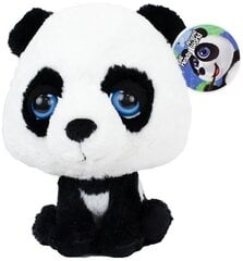 Pliušinė panda, 21cm цена и информация | Мягкие игрушки | pigu.lt