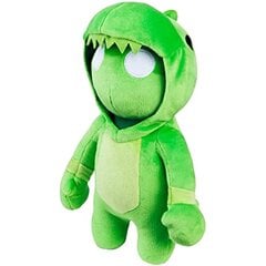 Pliušinis žaislas Green Kigu P.M.I, žalias, 25cm kaina ir informacija | Minkšti (pliušiniai) žaislai | pigu.lt