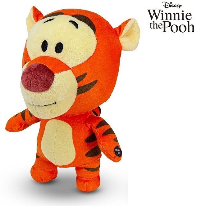 Pliušinis žaislas tigras su garsais Sambro, 27cm цена и информация | Minkšti (pliušiniai) žaislai | pigu.lt