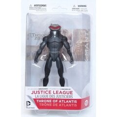 Figūrėlė Coll Teisingumo lyga Atlanto sostas Black Manta DC, 17 cm kaina ir informacija | Žaislai berniukams | pigu.lt