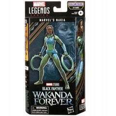 Figūrėlė su priedais Marvel Legends Black Panther Wakanda Nakia, 15cm kaina ir informacija | Žaislai berniukams | pigu.lt