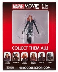 Figūrėlė Eaglemoss Marvel Movie Black Widow 1:16 kaina ir informacija | Žaislai berniukams | pigu.lt