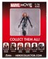 Figūrėlė Eaglemoss Marvel Movie Black Widow 1:16 kaina ir informacija | Žaislai berniukams | pigu.lt