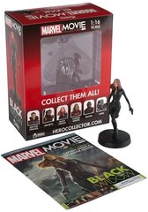 Eaglemoss Marvel Movie Black Widow Figure 1:16 цена и информация | Игрушки для мальчиков | pigu.lt