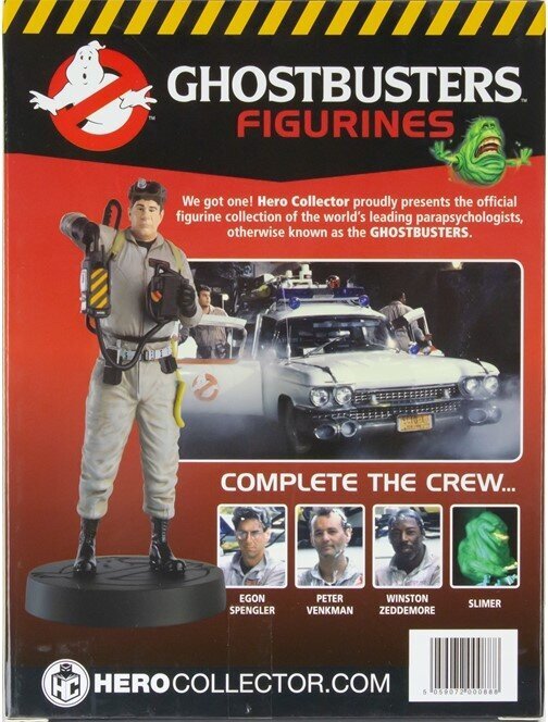 Figūrėlė Eaglemoss Ghost Busters Ray Stantz 1:16 kaina ir informacija | Žaislai berniukams | pigu.lt